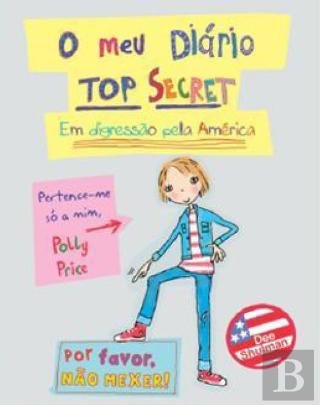 O meu diário Top-Secret Em digressão pela América (Portuguese Edition) Dee Shulman book