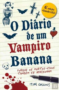 O Diario de um Vampiro Banana Tim Collins book