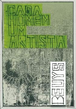 Cada Homem um Artista (Portuguese Edition) Joseph Beuys book