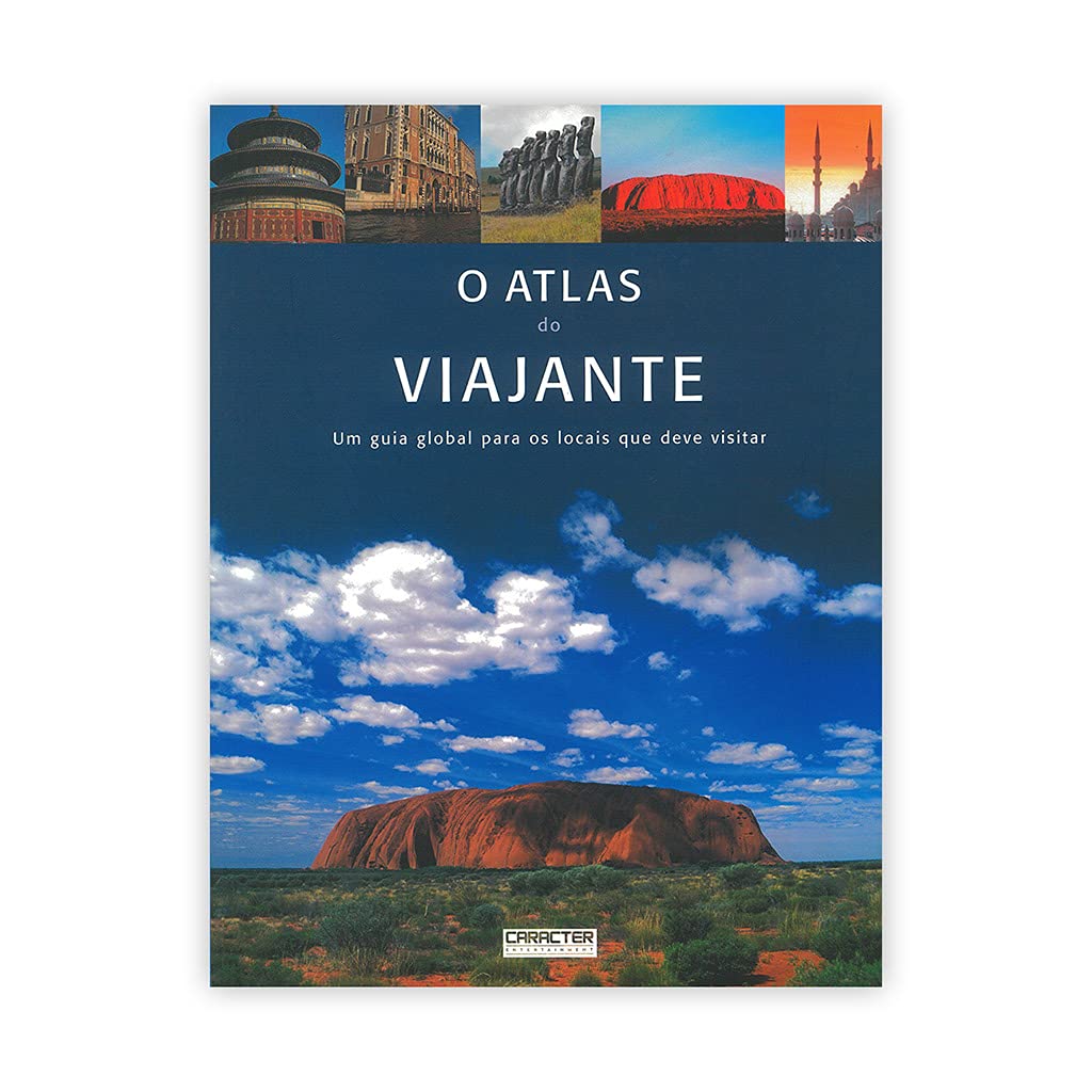 Atlas do Viajante, O (Portuguese Edition) John Man , Nigel Rodgrs , Geoffrey Roy , Chris Schüler book