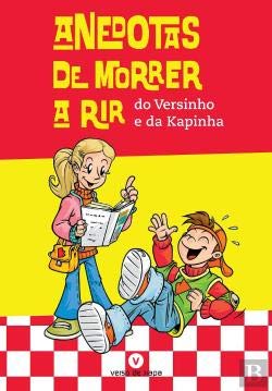 Anedotas de Morrer a Rir do Versinho e da Kapinha (Portuguese Edition) Verso de Kapa book