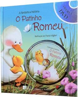 O Patinho Romeu (Portuguese Edition) Edições Convite à Música book