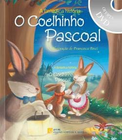 O Coelhinho Pascoal (Portuguese Edition) Edições Convite à Música book
