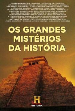 CDA Grandes Misterios da Historia Books