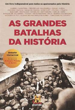 As Grandes Batalhas da História (Portuguese Edition) Vários Books