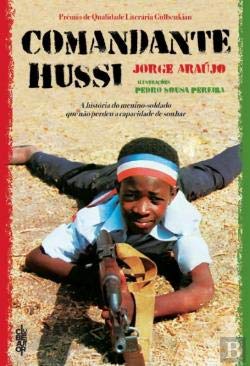 Comandante Hussi (Portuguese Edition) Jorge Araújo book