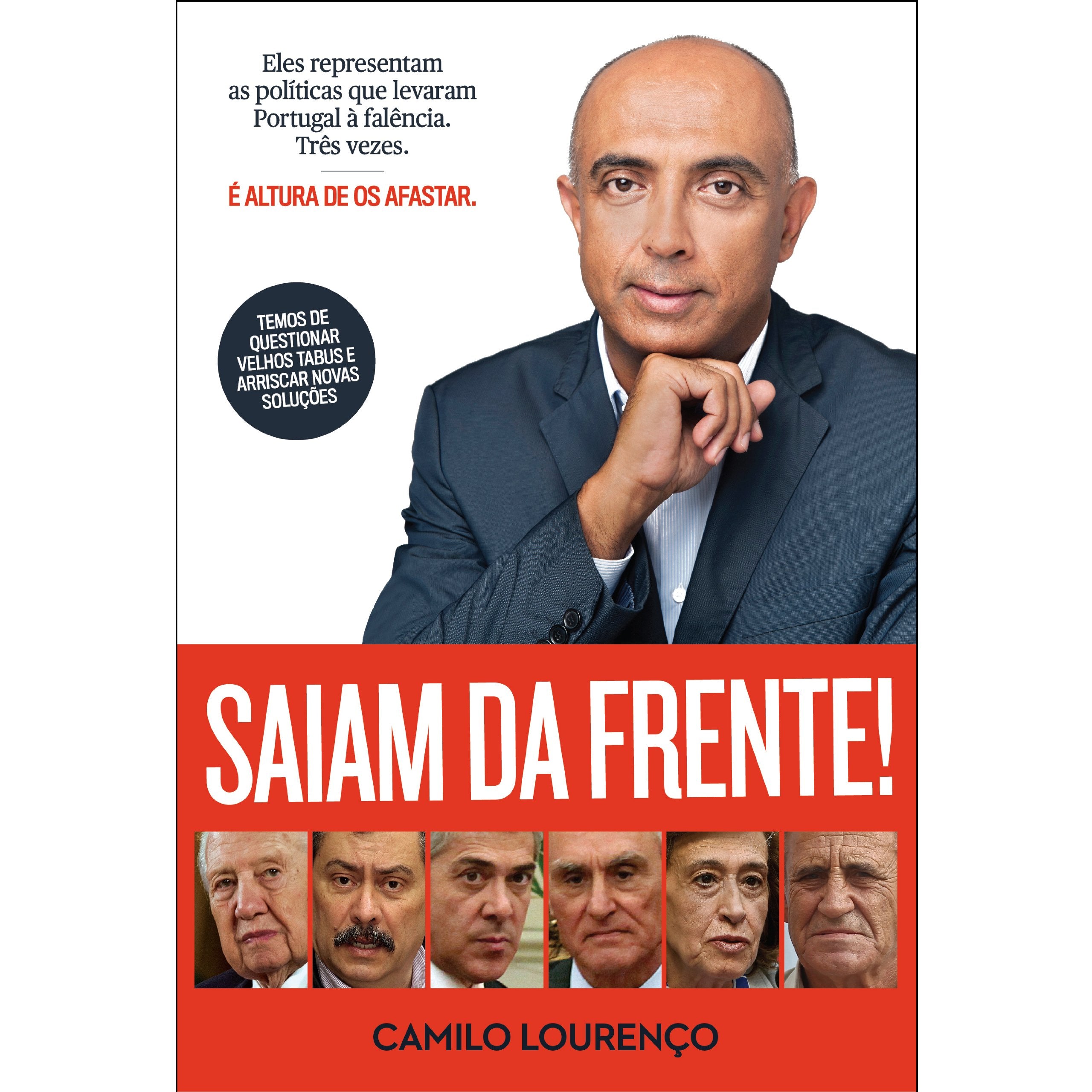SAIAM DA FRENTE! Camilo Lourenço book
