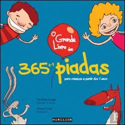 O Grande Livro das 365+1 Piadas book