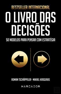 O Livro das Decisões (Portuguese Edition) Roman Tschappeler; Mikael Krogerus and Marcador book