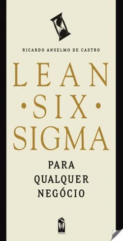 Lean Six Sigma Para qualquer negócio (Portuguese Edition) Ricardo Anselmo de Castro book