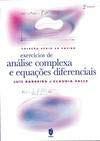 Exerc cios sobre lise Complexa e Equa oes Diferenciais (Portuguese Edition) Claudia Valls e Luis Barreira book