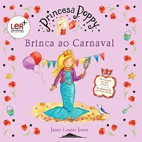 Princesa Poppy Brinca ao Carnaval (Portuguese Edition) Booksmile book