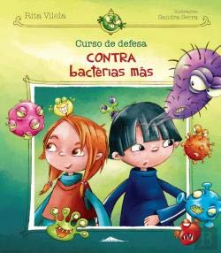 Curso de Defesa contra Bactérias Más (Portuguese Edition) Rita Vilela book