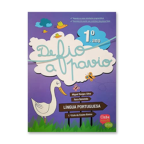 VDH De Fio A Pavio 1ºano Lingua Portuguesa book