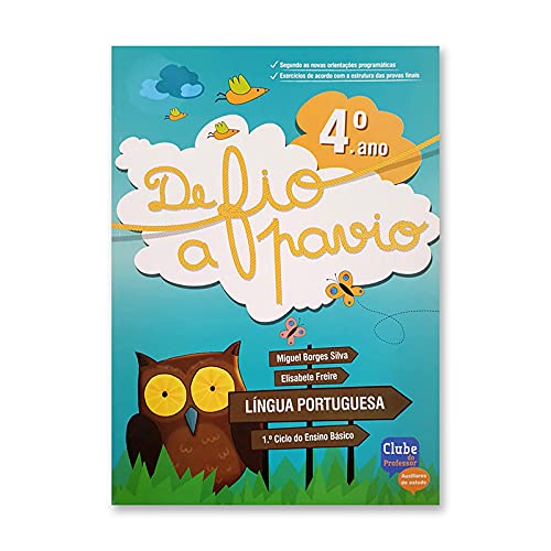 VDH De Fio A Pavio 4ºano Lingua Portuguesa book