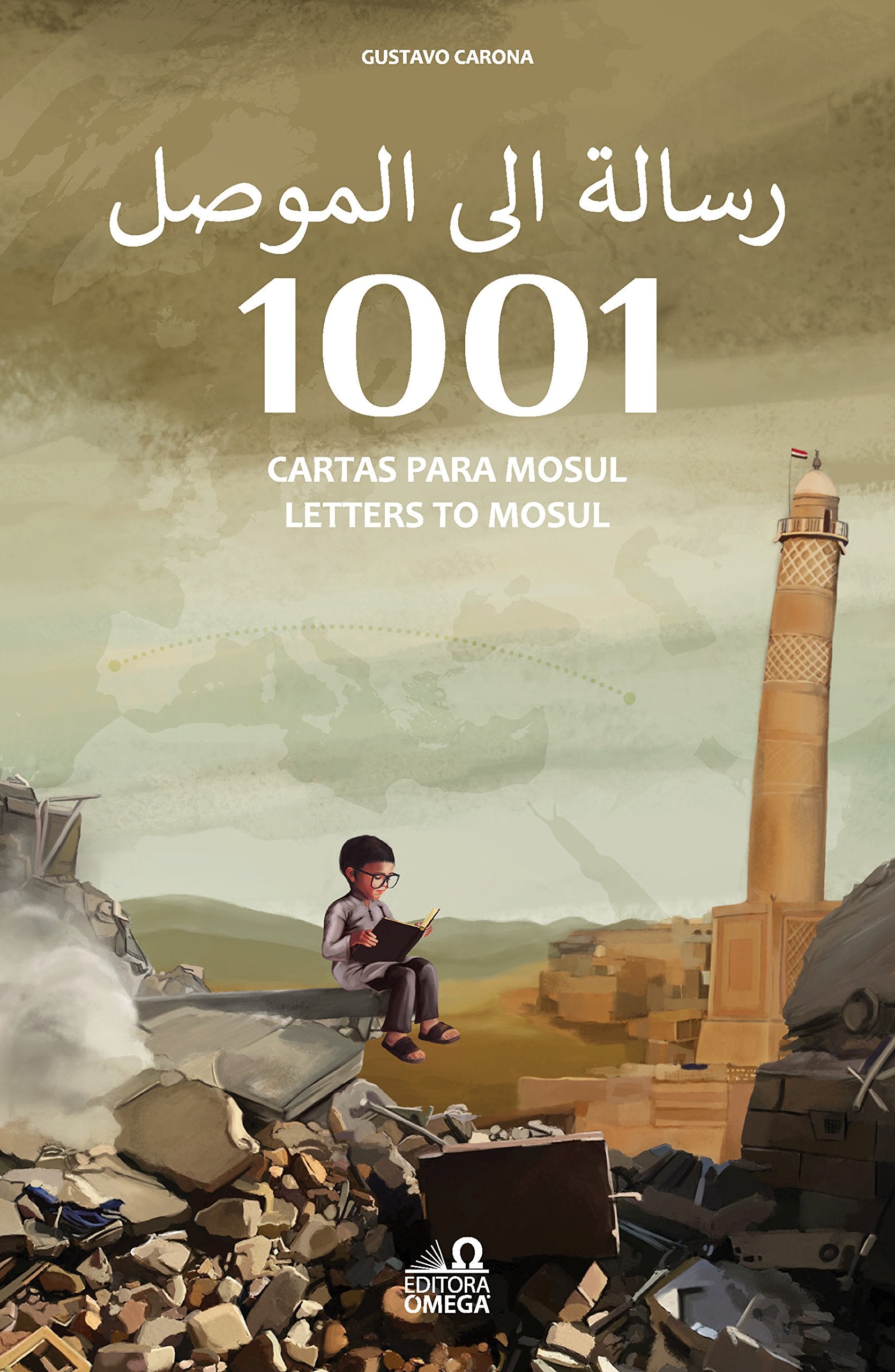 1001 Cartas para Mosul • 1001 Letters to Mosul book
