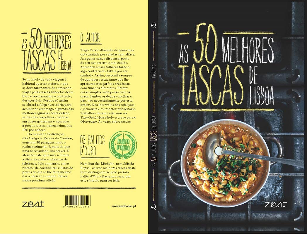 As 50 Melhores Tascas de Lisboa (portuguese edition) book