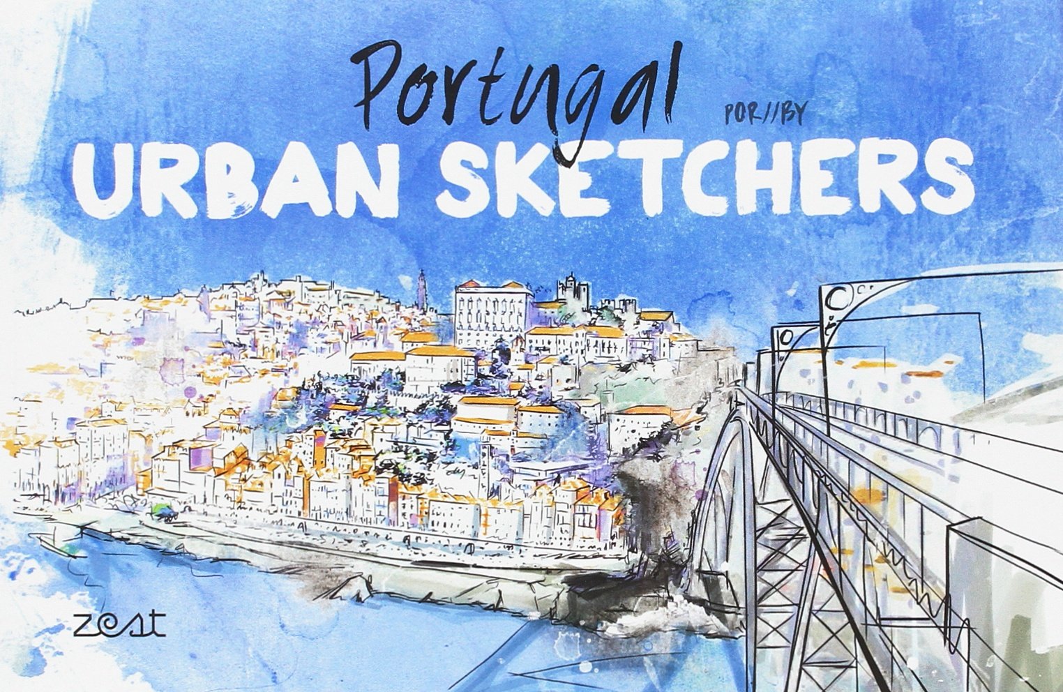 Portugal por/by Urban Sketchers Books