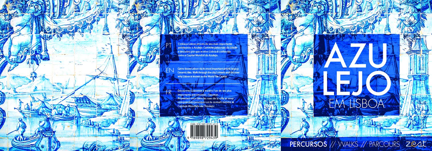 Azulejo em Lisboa (mit Percursos do Azulejo/Karte), portugiesische Ausgabe Books