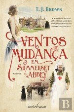 Ventos de Mudança em Summerset Abbey (Portuguese Edition) T.J. Brown Books