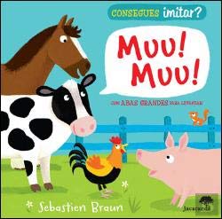 Consegues Imitar? Muu! Muu! (Portuguese Edition) Sebastien Braun book