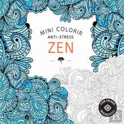 Mini Colorir Anti-Stress Zen (Portuguese Edition) Jacarandá Books