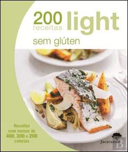 200 Receitas Light - Sem Glúten (Portuguese Edition) Joy Skipper e Hamlyn book