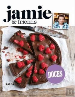 Jamie & Friends - Doces (Portuguese Edition) Jamie Oliver book