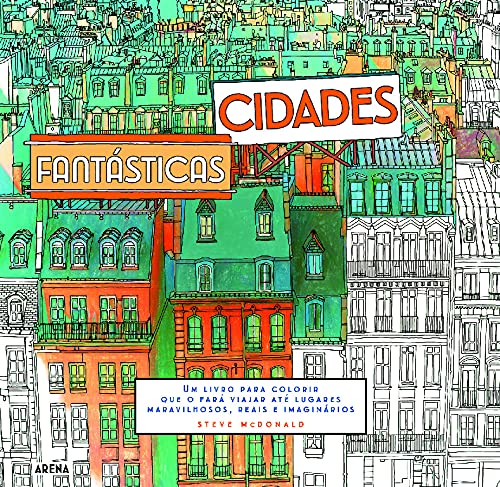 Cidades Fantásticas (Portuguese Edition) Steve McDonald book