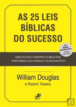 As 25 Leis Bíblicas do Sucesso (Portuguese Edition) William Douglas book