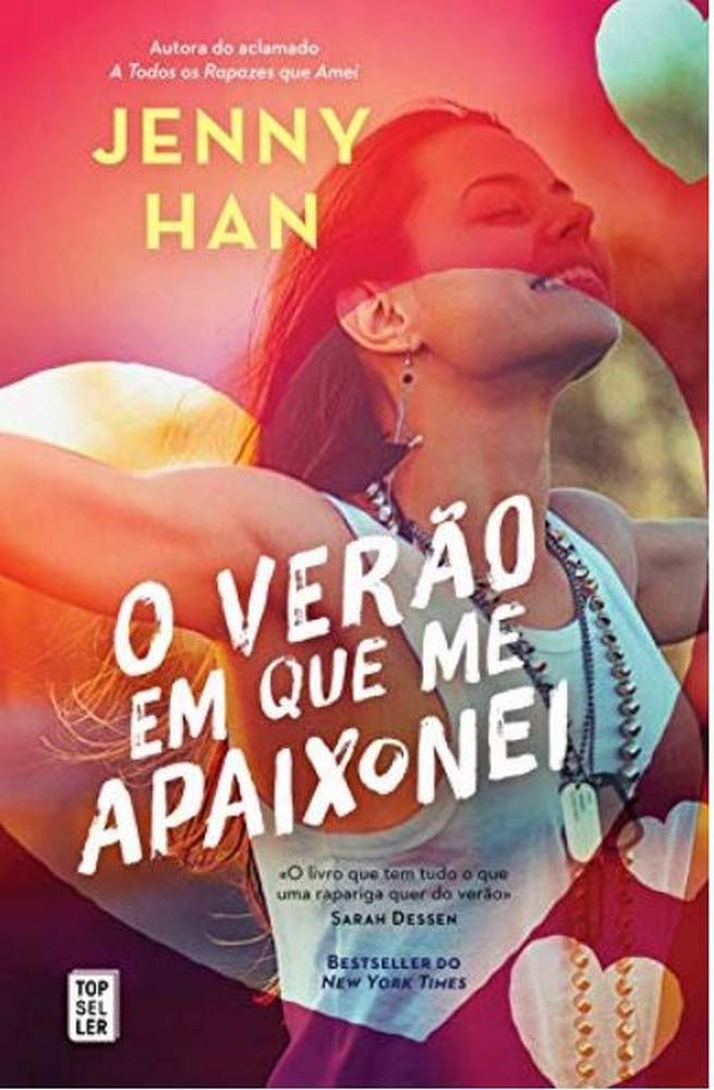 O Verão em Que Me Apaixonei (Portuguese Edition) Jenny Han book