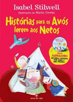 Histórias para os Avós Lerem aos Netos + audiolivro (Portuguese Edition) book