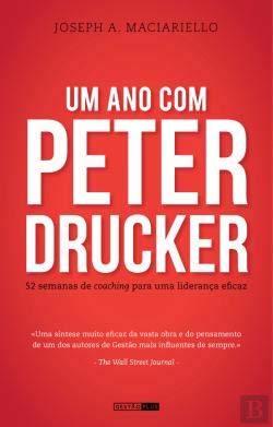 Um Ano com Peter Drucker (Portuguese Edition) Joseph A. Maciariello book