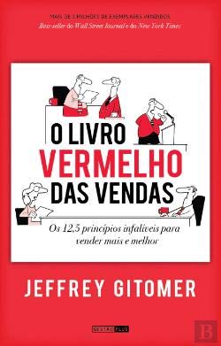 O Livro Vermelho das Vendas (Portuguese Edition) Jeffrey Gitomer book