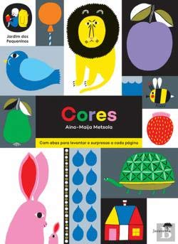 Jardim dos Pequeninos Cores (Portuguese Edition) Aino-Maija Metsola Books