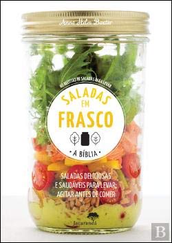 Saladas em Frasco (Portuguese Edition) Anna Helm Baxter book