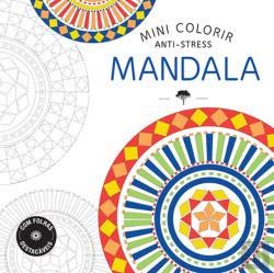 Mini Colorir Anti-Stress Mandala (Portuguese Edition) Jacarandá Books