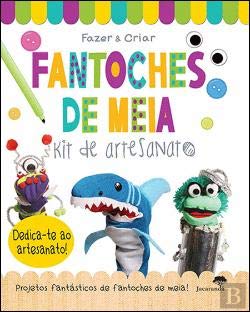 Fantoches de Meia Kit de artesanato (Portuguese Edition) Jacarandá book