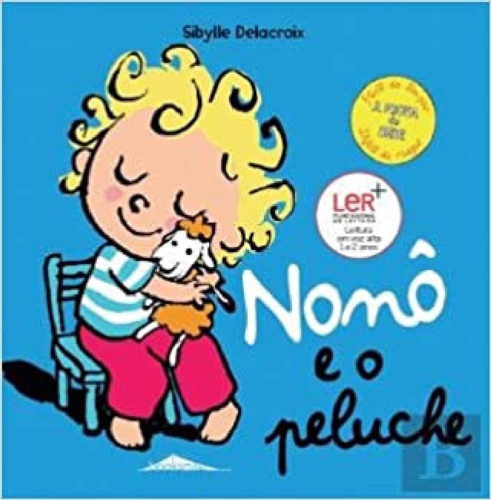Nonô e o Peluche (Portuguese Edition) Sibylle Delacroix Books