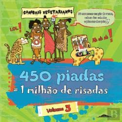 450 Piadas = 1 Milhão de Risadas Vol. 3 (Portuguese Edition) Booksmile book