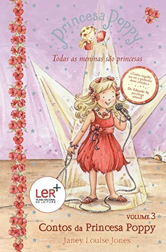 Contos da Princesa Poppy 3 (Portuguese Edition) Janey Louise Jones book