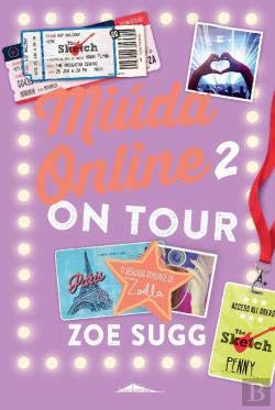 Miúda Online 2: On Tour (Portuguese Edition) Zoe Sugg book