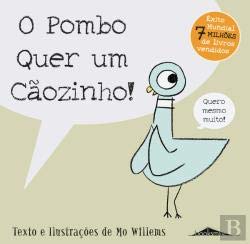 O Pombo Quer um Cãozinho (Portuguese Edition) Mo Willems book