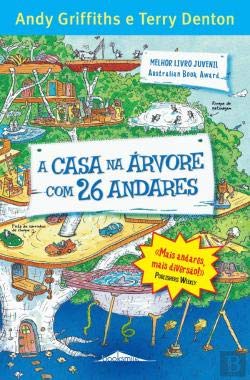 A Casa na Árvore com 26 Andares (Portuguese Edition) Andy Griffiths book