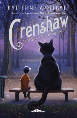 Crenshaw O Grande Gato Imaginário (Portuguese Edition) Katherine Applegate book