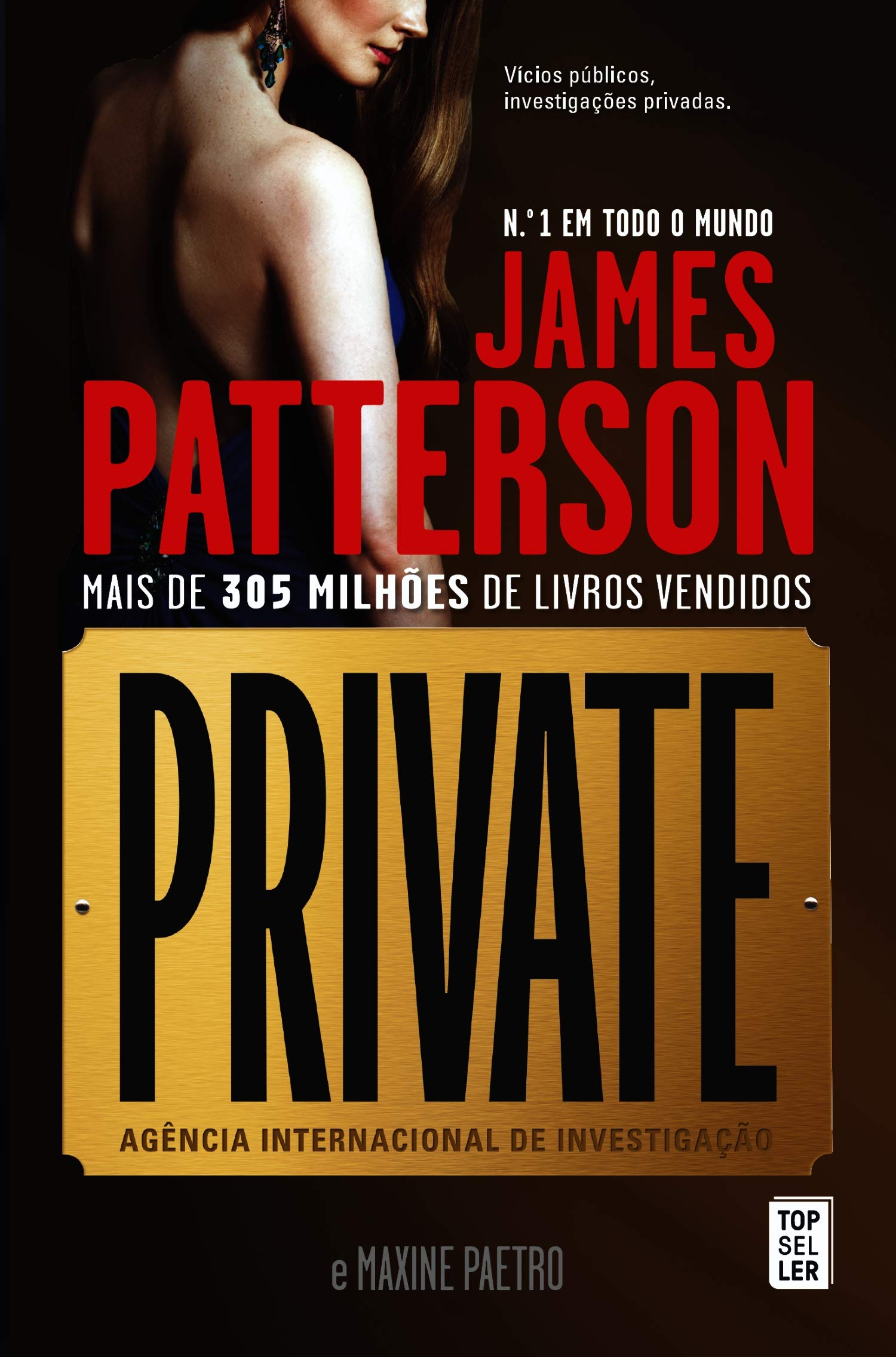 Private: Agência Internacional de Investigação Livro de Bolso Crime & Thrillers