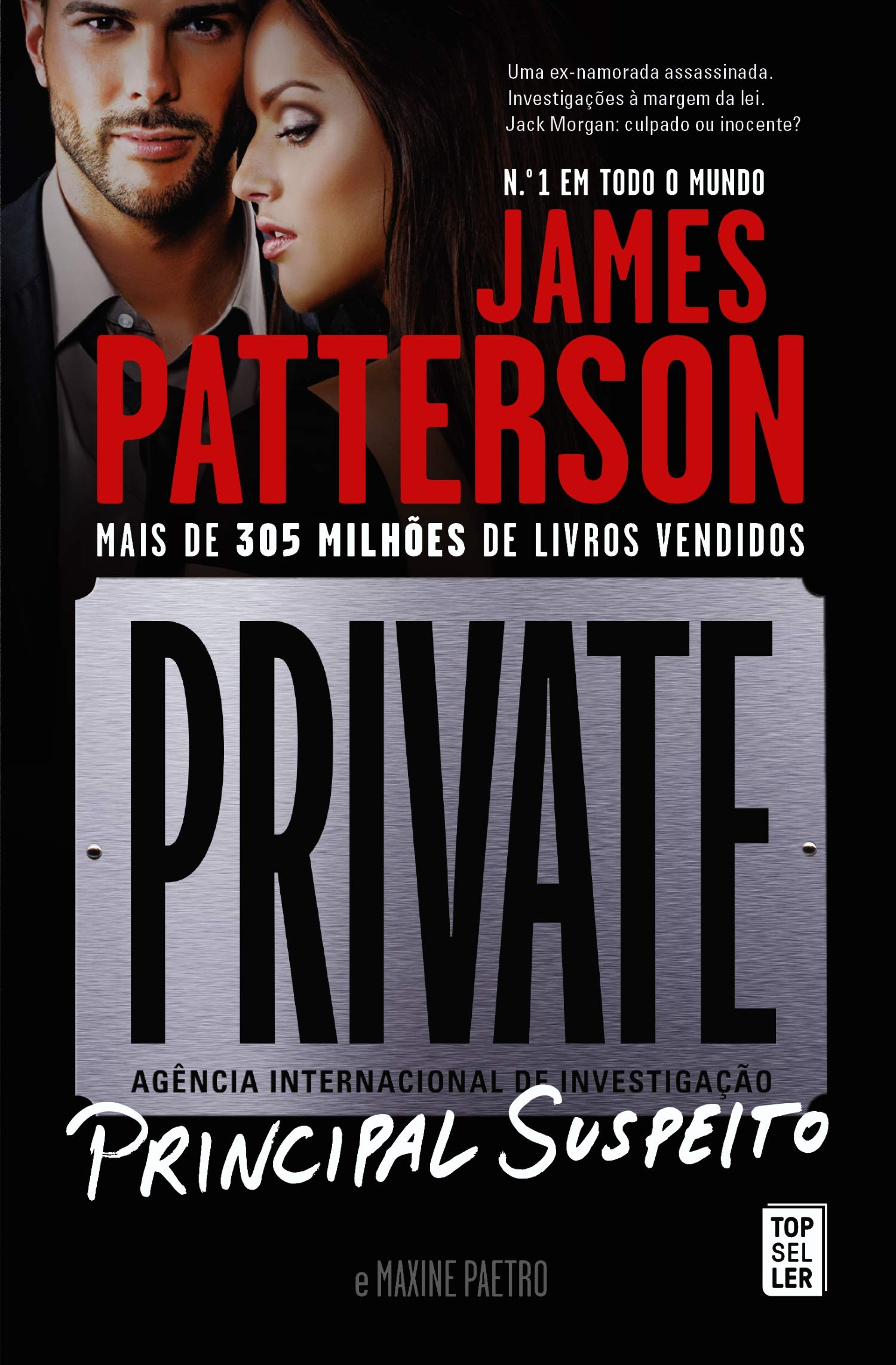 Private: Principal Suspeito Livro de Bolso Books