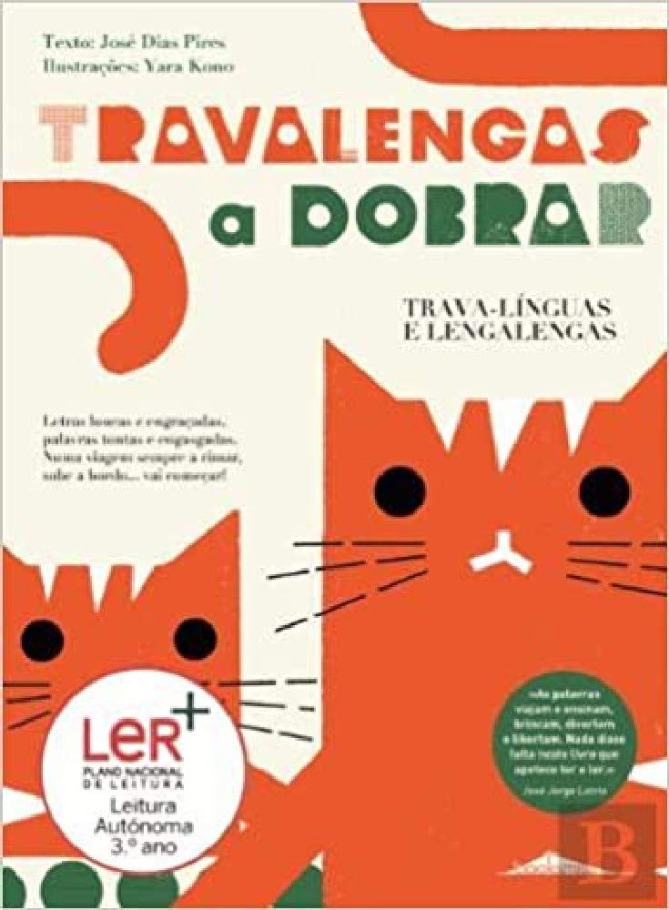 Travalengas a Dobrar Trava-línguas e Lengalengas (Portuguese Edition) José Dias Pires book