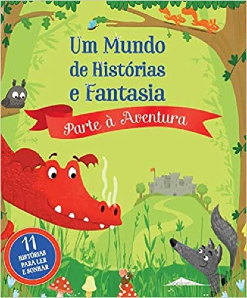 Histórias e Fantasia 3: Parte à Aventura book
