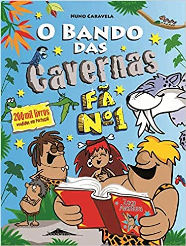 O Bando das Cavernas N.º 14 Fã N.º 1 (5ª Edição) book